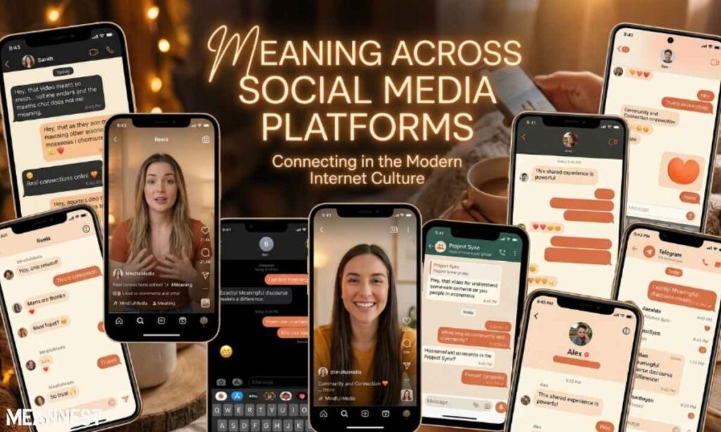 Meaning Across Social Media Platforms