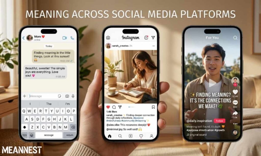 Meaning Across Social Media Platforms