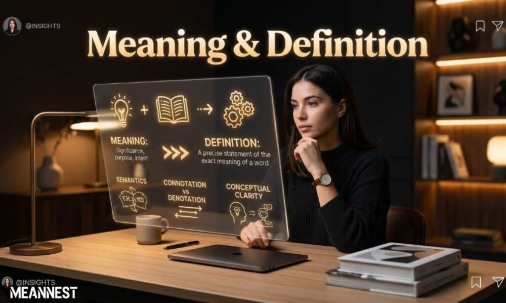 Meaning & Definition