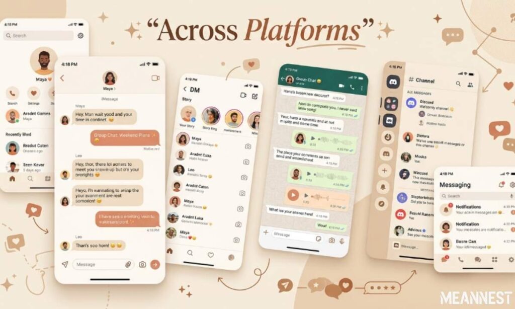 Meanings Across Popular Platforms