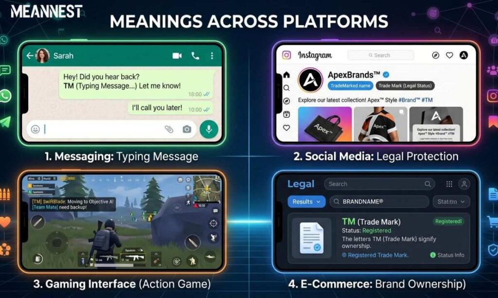 Meanings Across Platforms