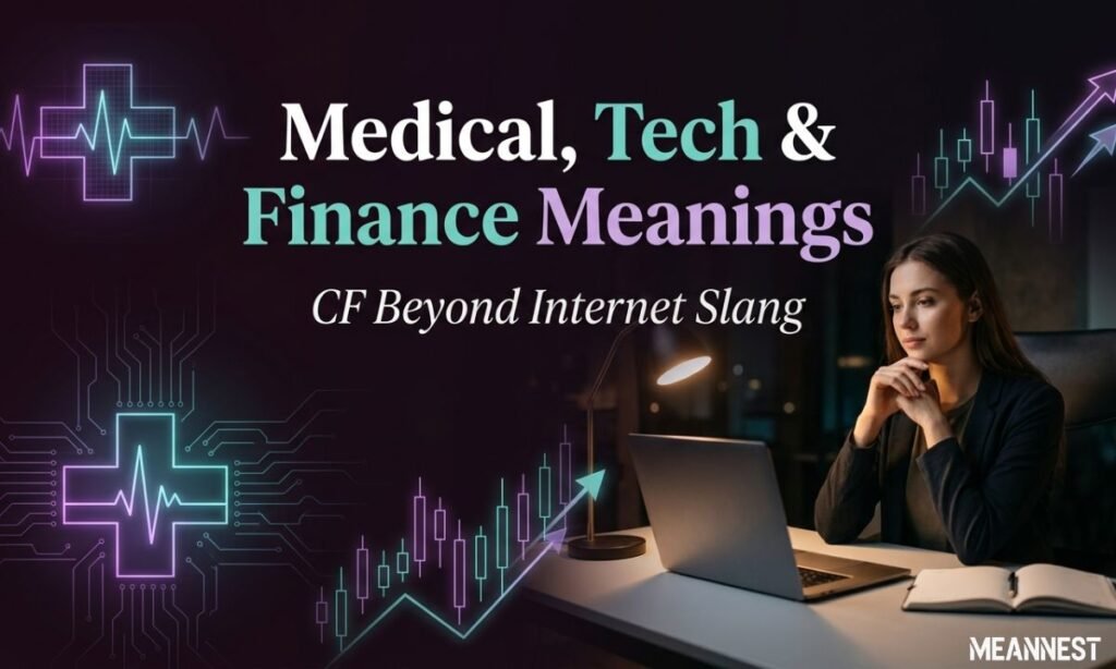 Medical, Tech & Finance Meanings