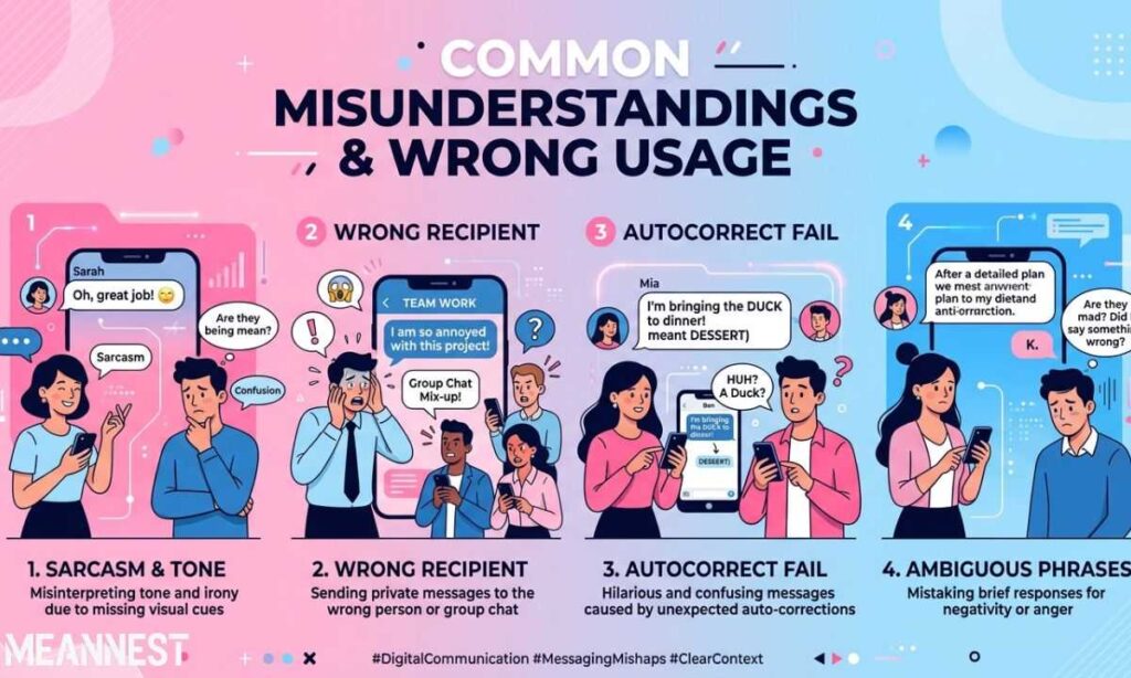 Common Misunderstandings & Wrong Usage