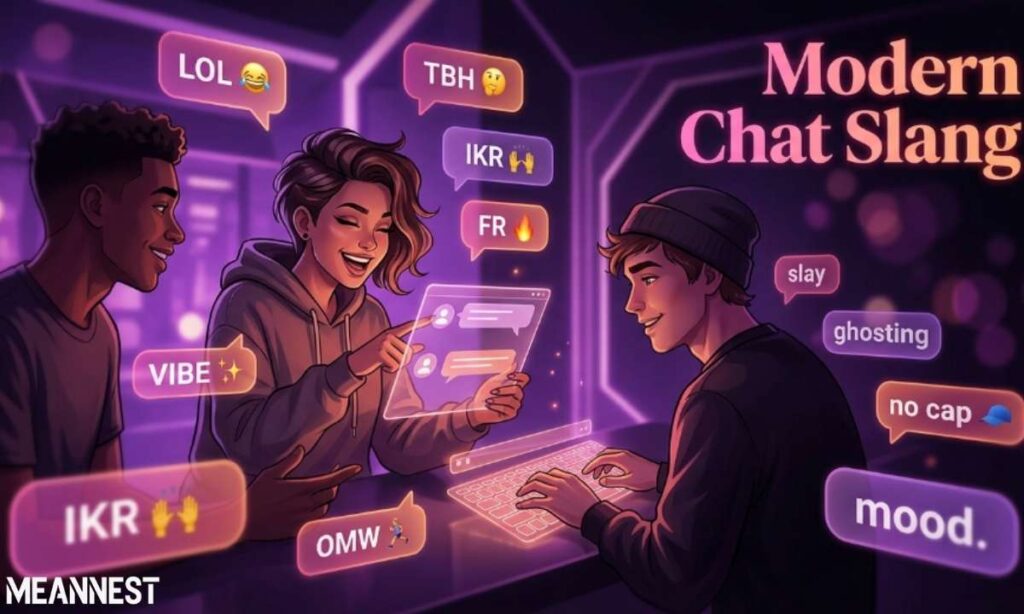 Modern chat slang