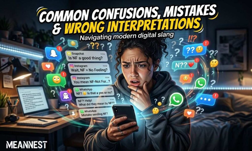 Common Confusions, Mistakes & Wrong Interpretations