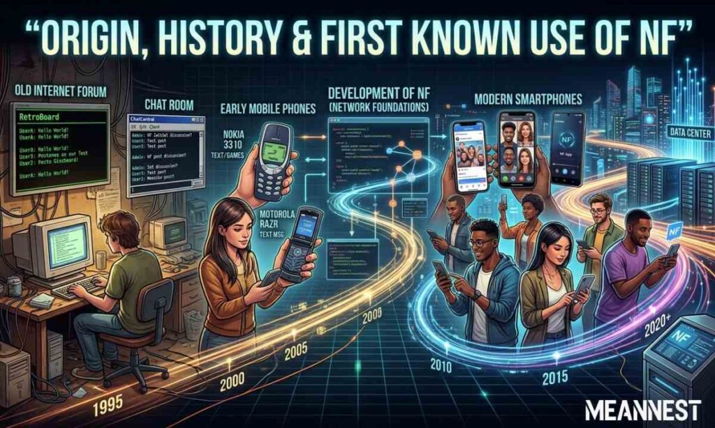 Origin, History & First Known Use of NF