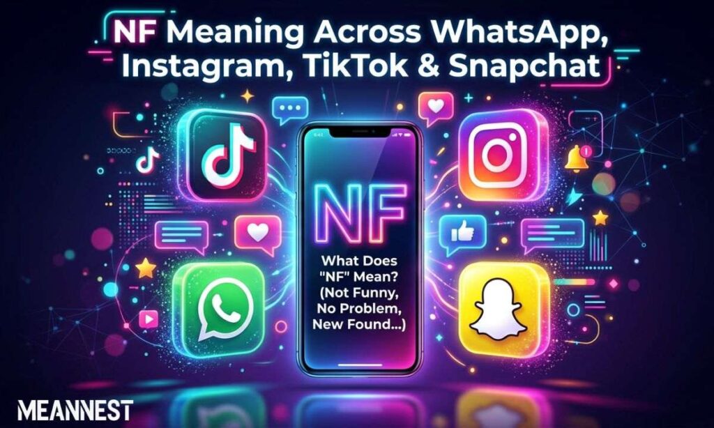 NF Meaning Across WhatsApp, Instagram, TikTok & Snapchat