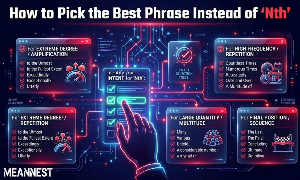 How to Pick the Best Phrase Instead of “Nth”