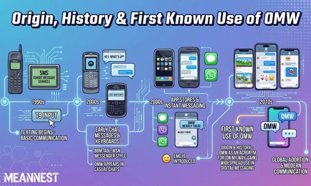 Origin, History & First Known Use of OMW