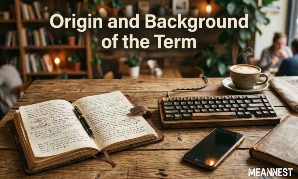 Origin and Background of the Term
