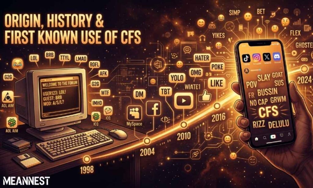 Origin, History & First Known Use of CFS