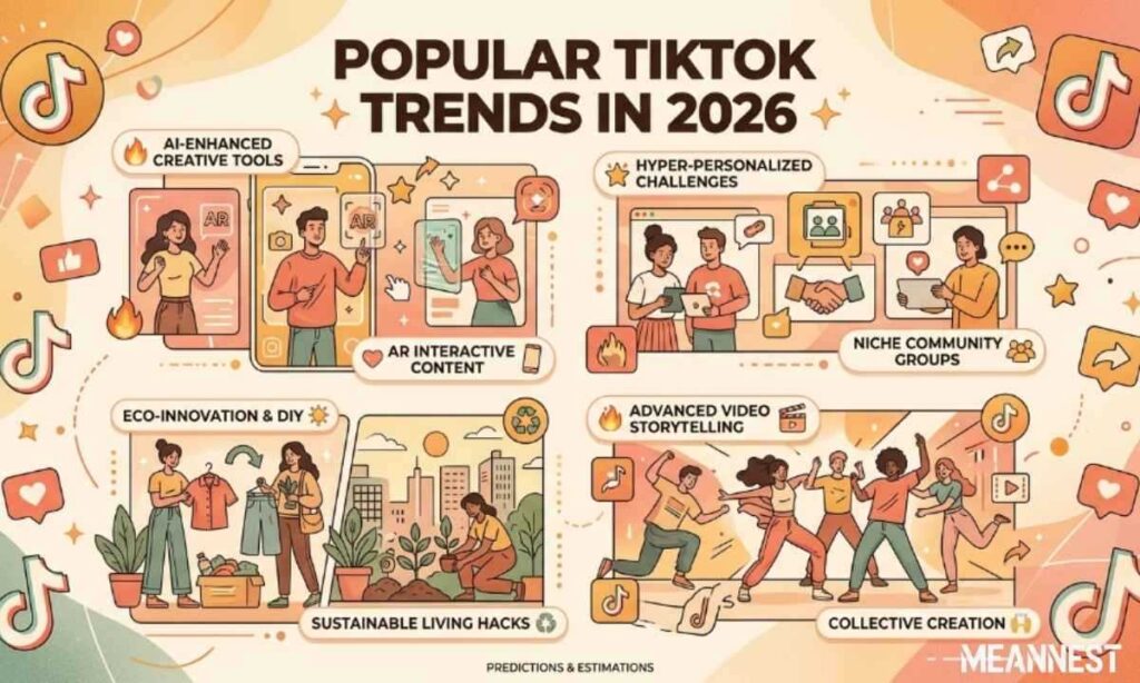 Popular TikTok Trends in 2026 