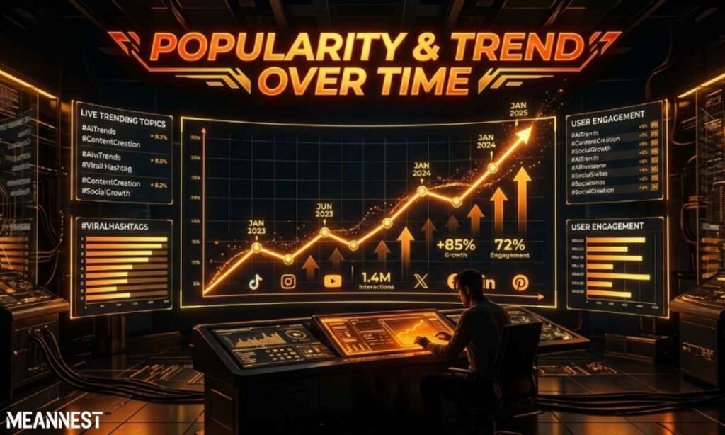 Popularity & Trend Over Time