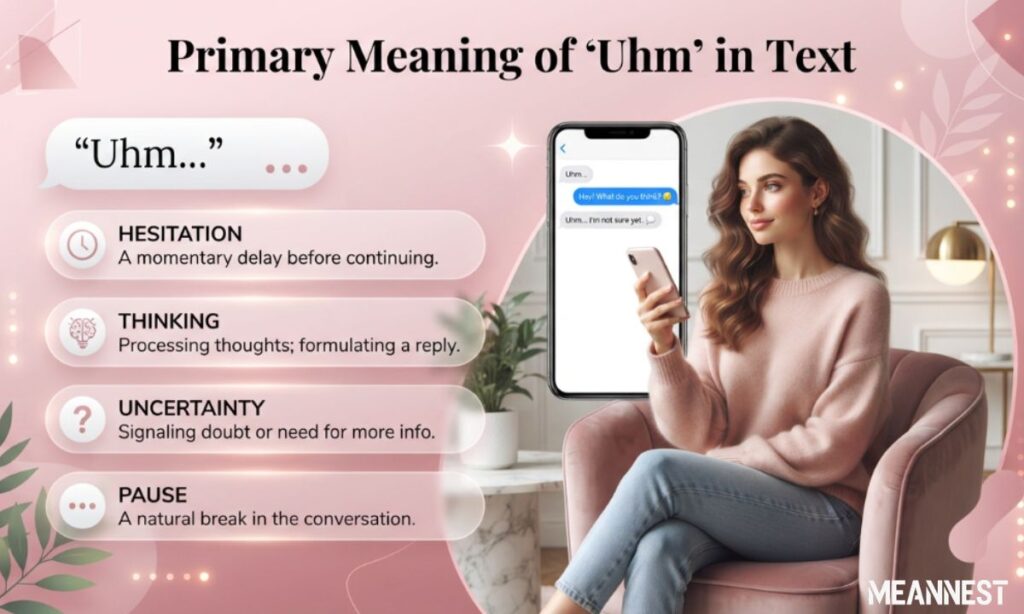 primary-meaning-and-definition-of-uhm-in-text