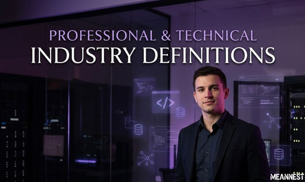 professional-and-technical-industry-definitions