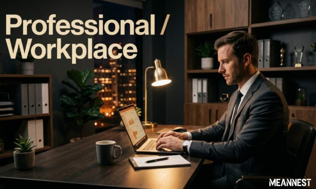 Professional / Workplace