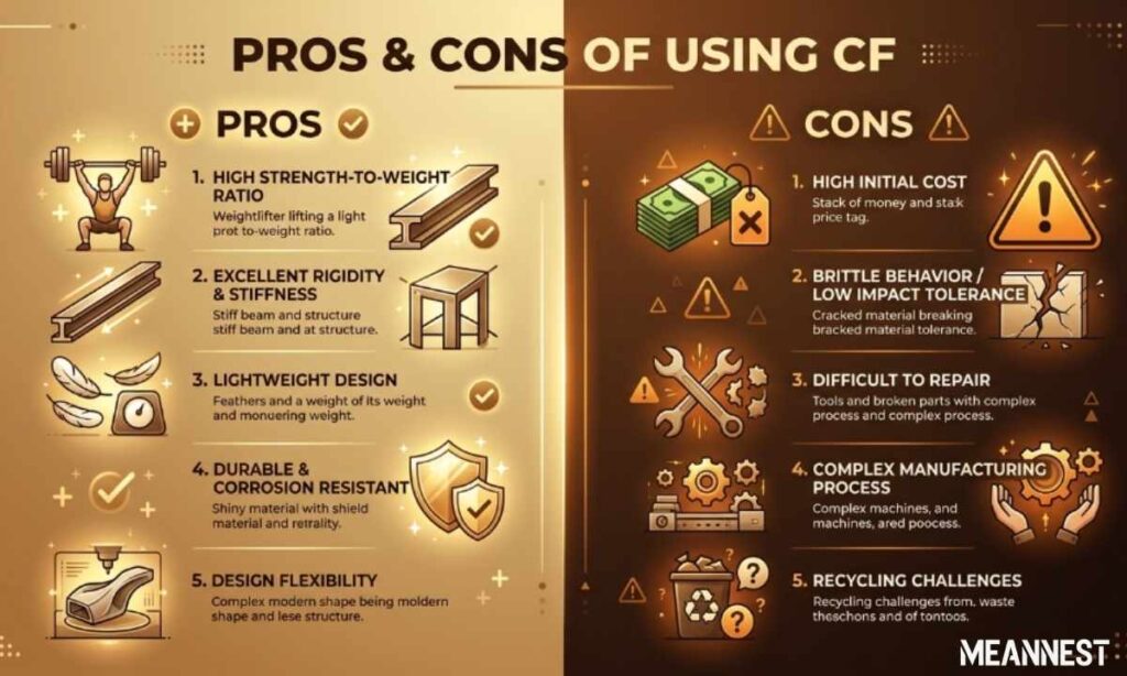 Pros & Cons of Using CF