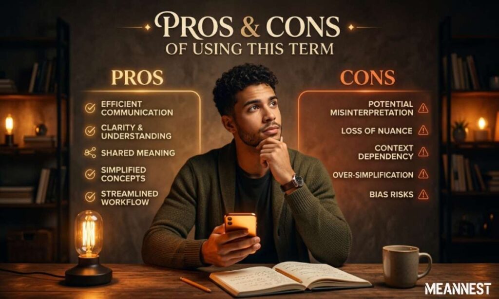 Pros & Cons of Using This Term