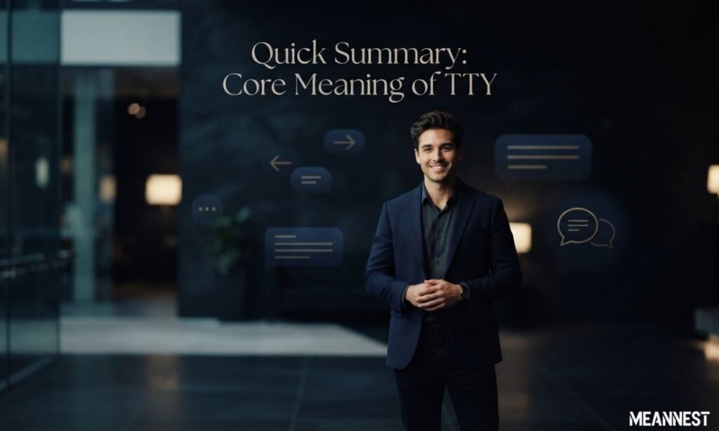 quick-summary-core-meaning-of-tty