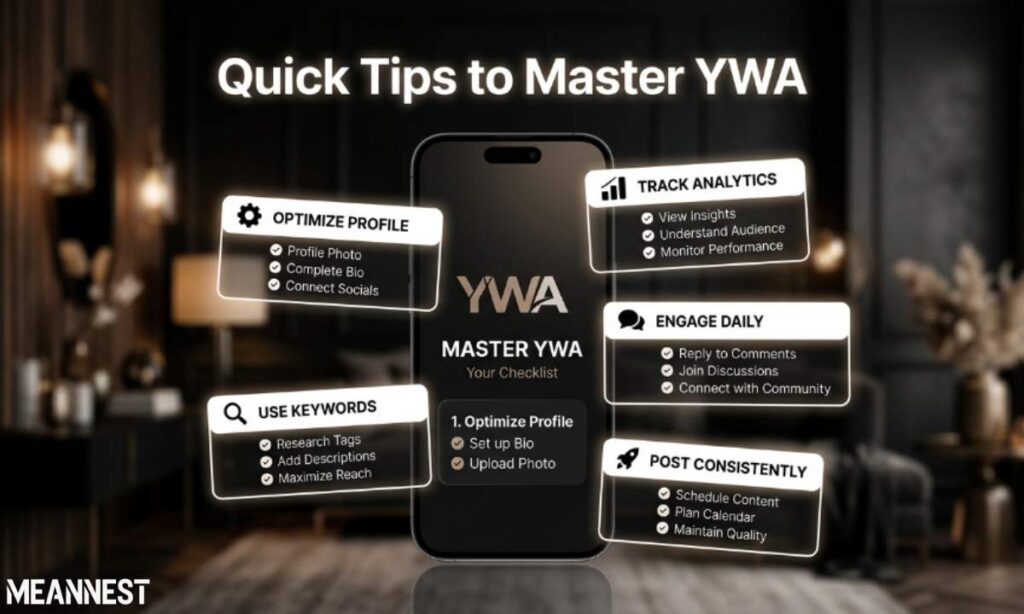 Quick Tips to Master YWA