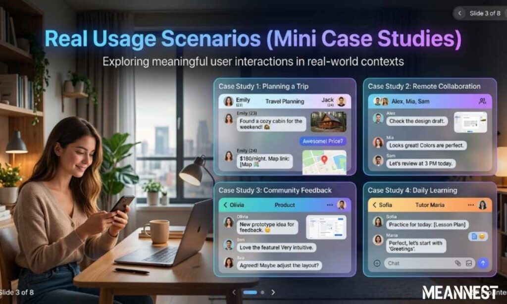 Real Usage Scenarios (Mini Case Studies)