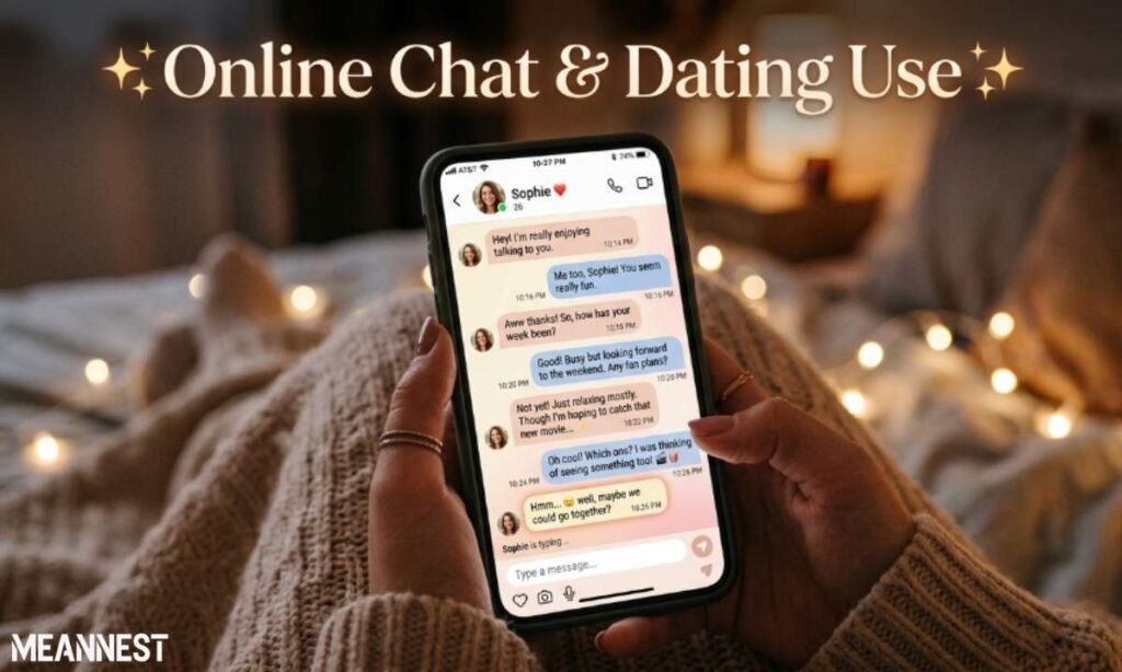 Relevance in Online Conversations & Dating Apps