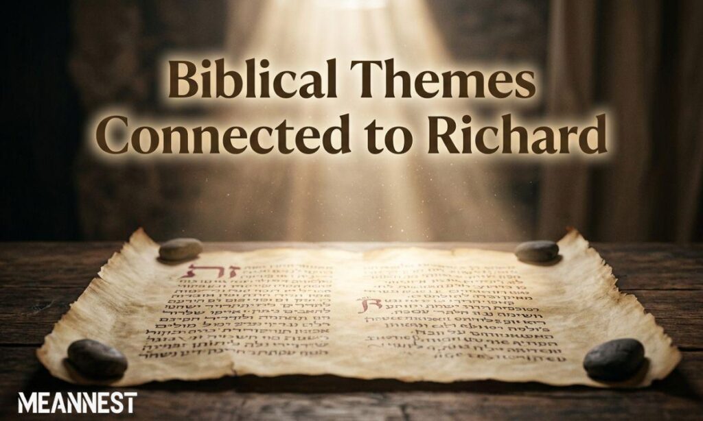 Biblical Themes Connected to Richard