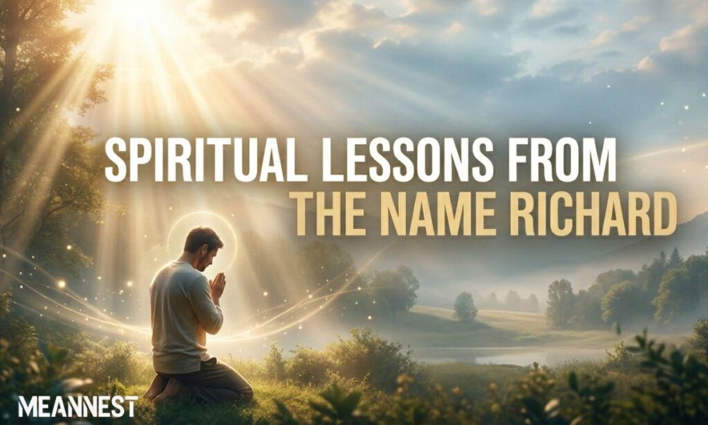 Spiritual Lessons from the Name Richard