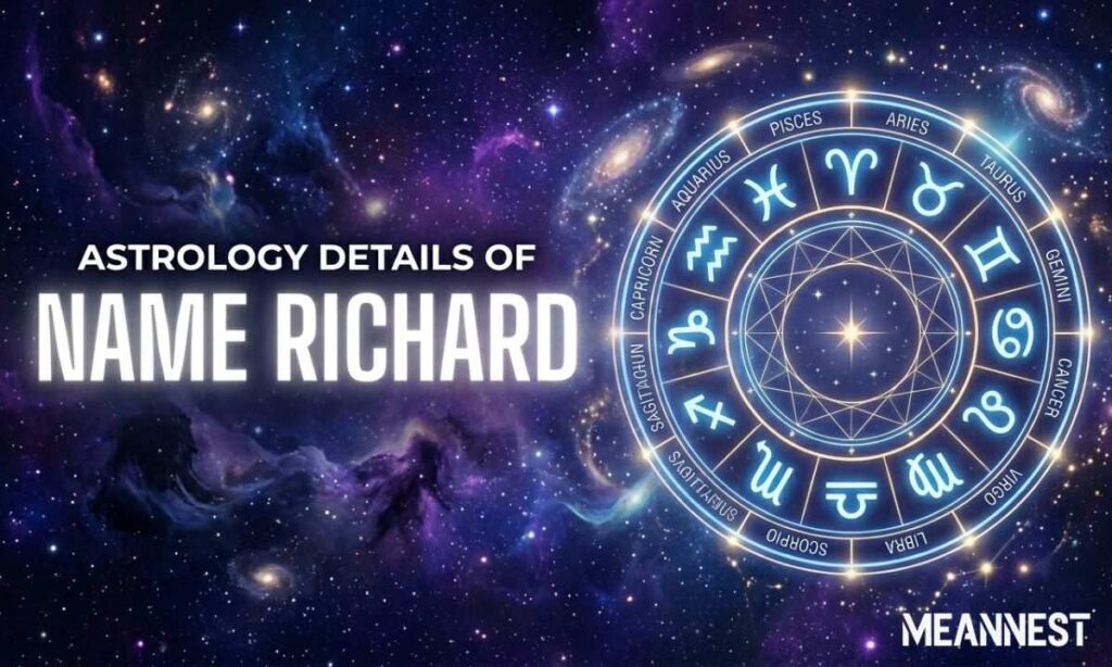 Astrology Details of Name Richard