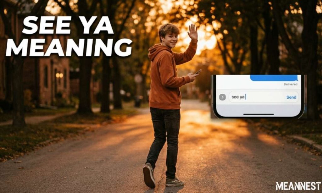 See ya meaning