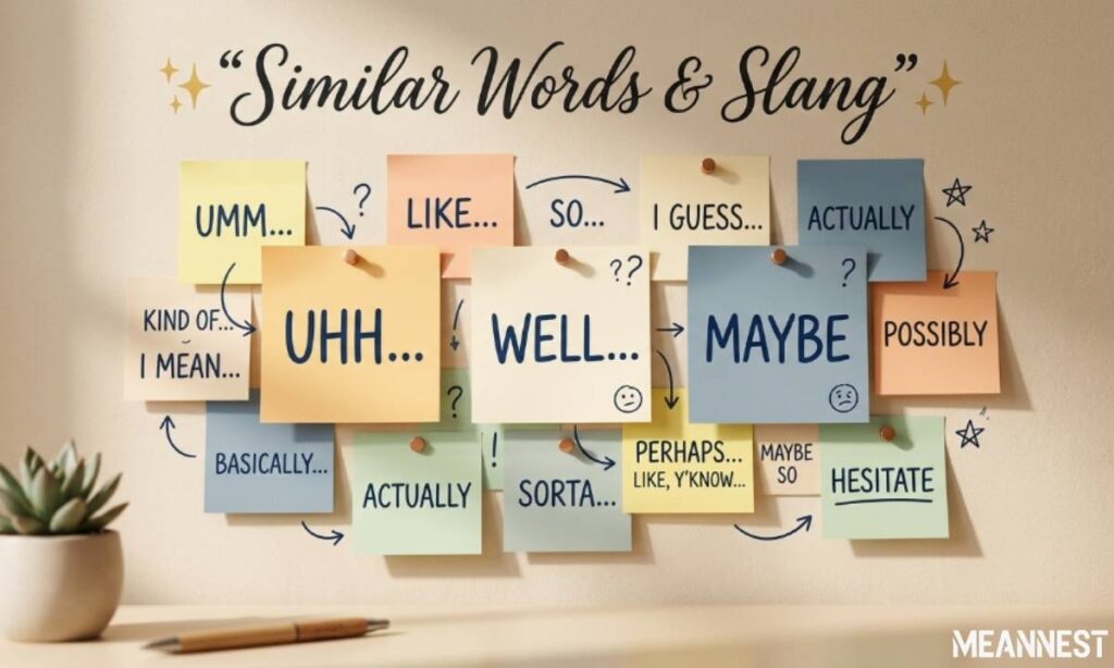 Similar Terms, Alternatives & Related Slang