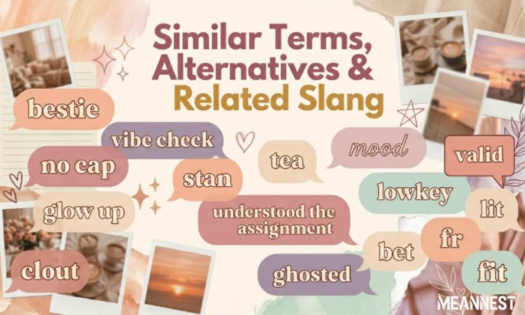 Similar Terms, Alternatives & Related Slang