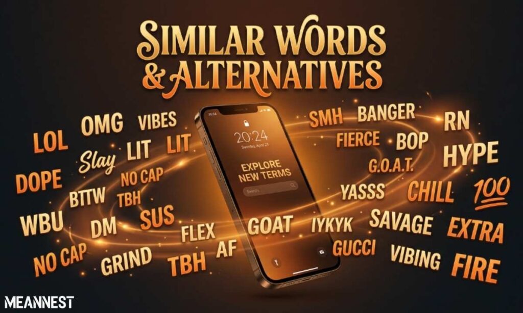 Similar Words & Alternatives