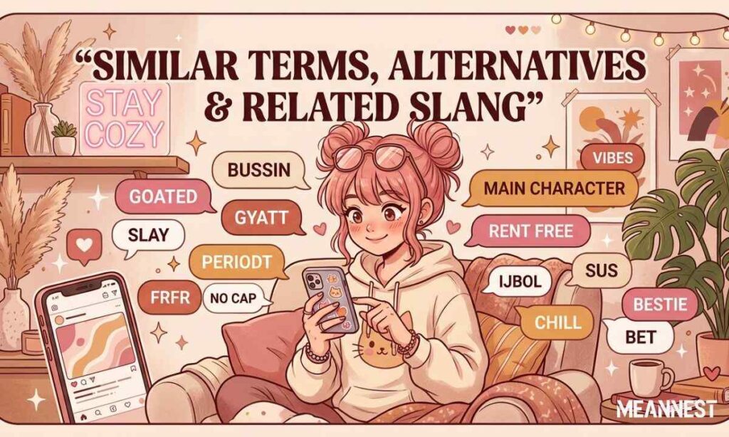 Similar Terms, Alternatives & Related Slang
