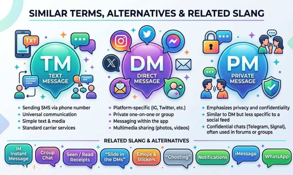 Similar Terms, Alternatives & Related Slang