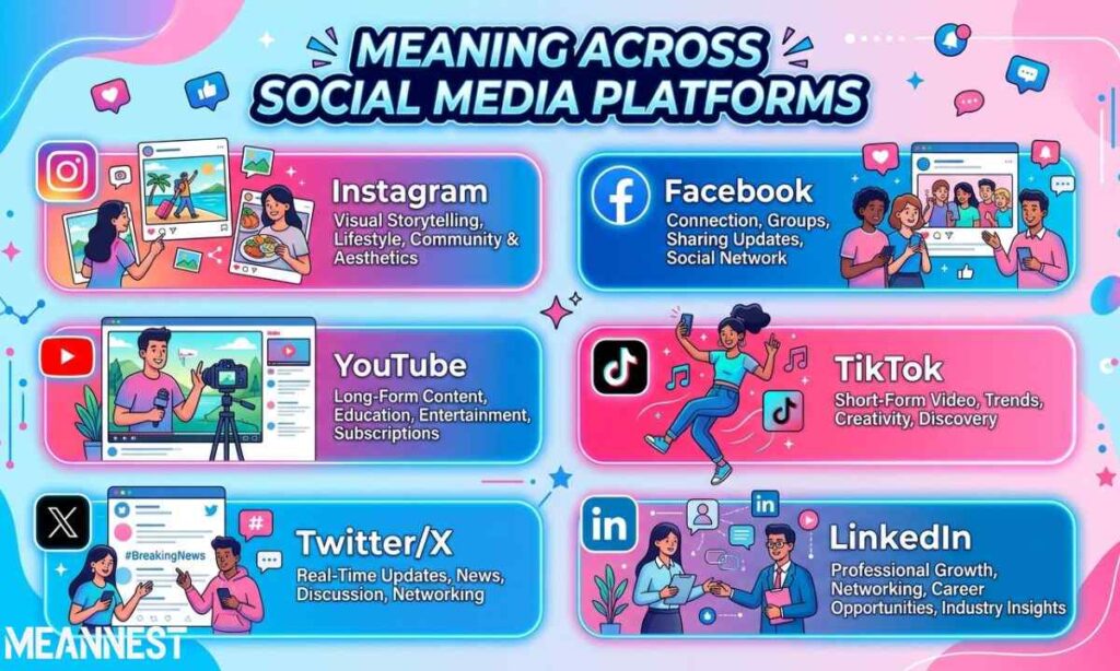 Meaning Across Social Media Platforms