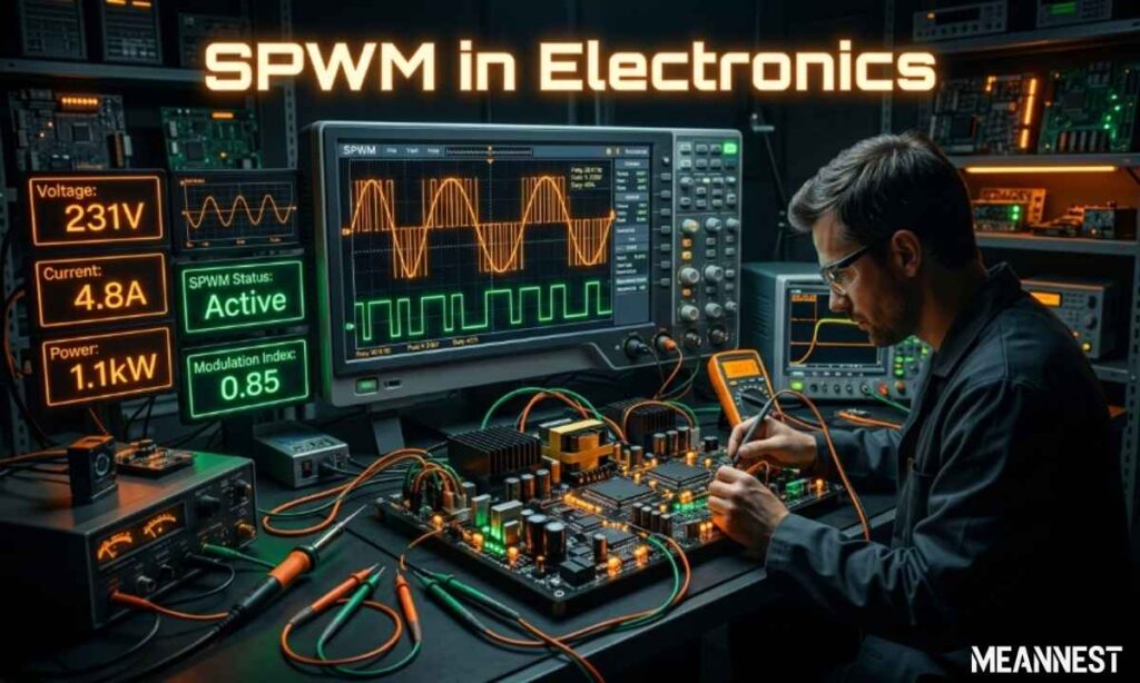 SPWM in electronics
