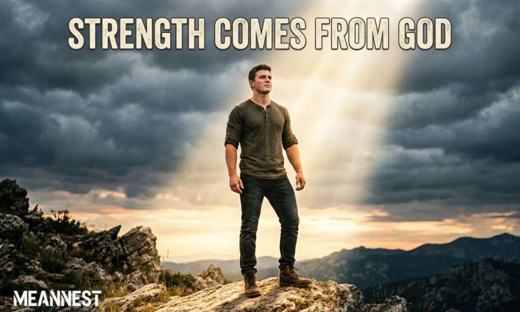 Strength Comes from God