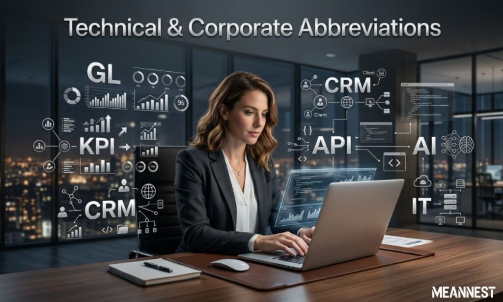 technical-and-corporate-abbreviations