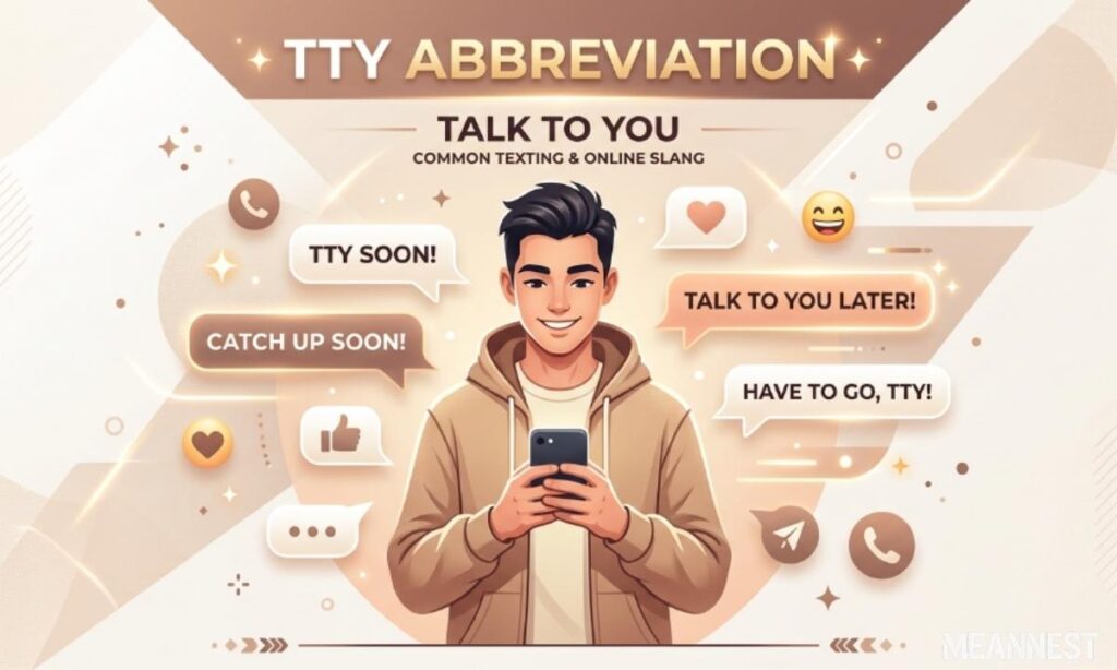 TTY abbreviation