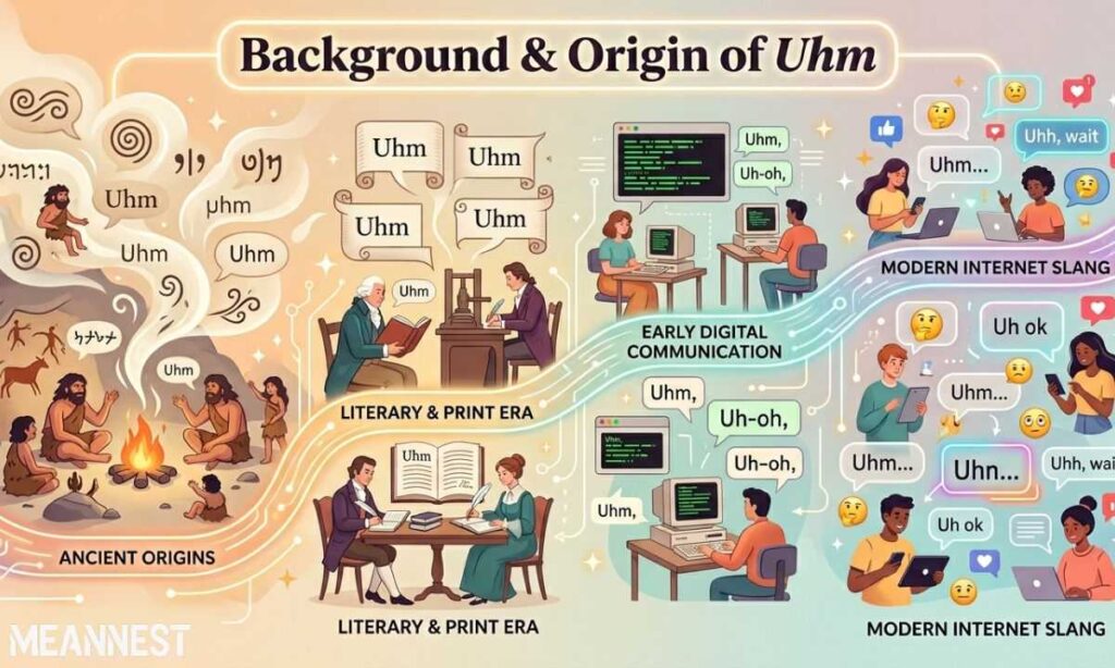 Background & Origin of “Uhm” 