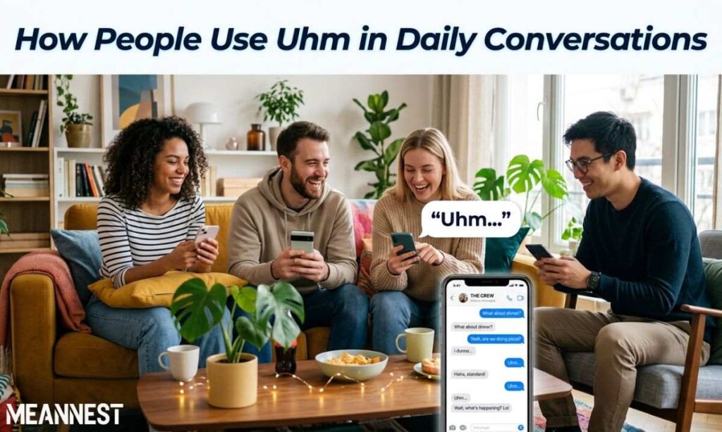 How People Use “Uhm” in Daily Conversations
