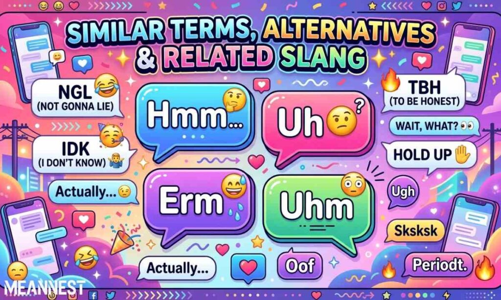Similar Terms, Alternatives & Related Slang