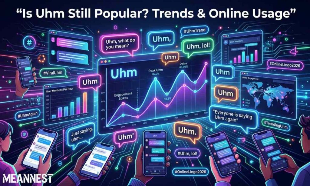 Is “Uhm” Still Popular? Trends & Online Usage