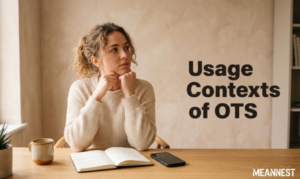 Usage Contexts of OTS