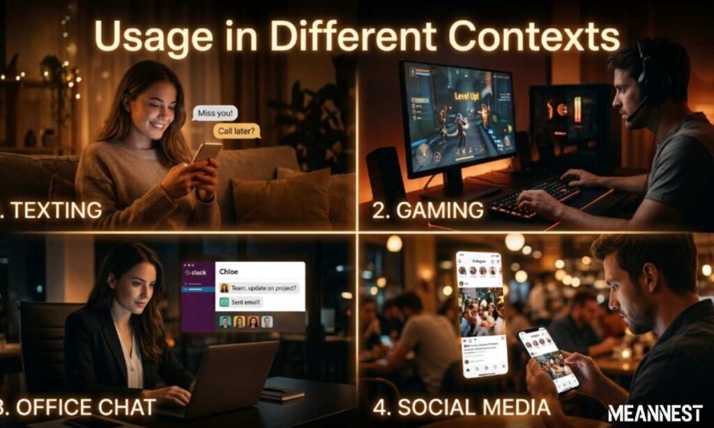 Usage in Different Contexts