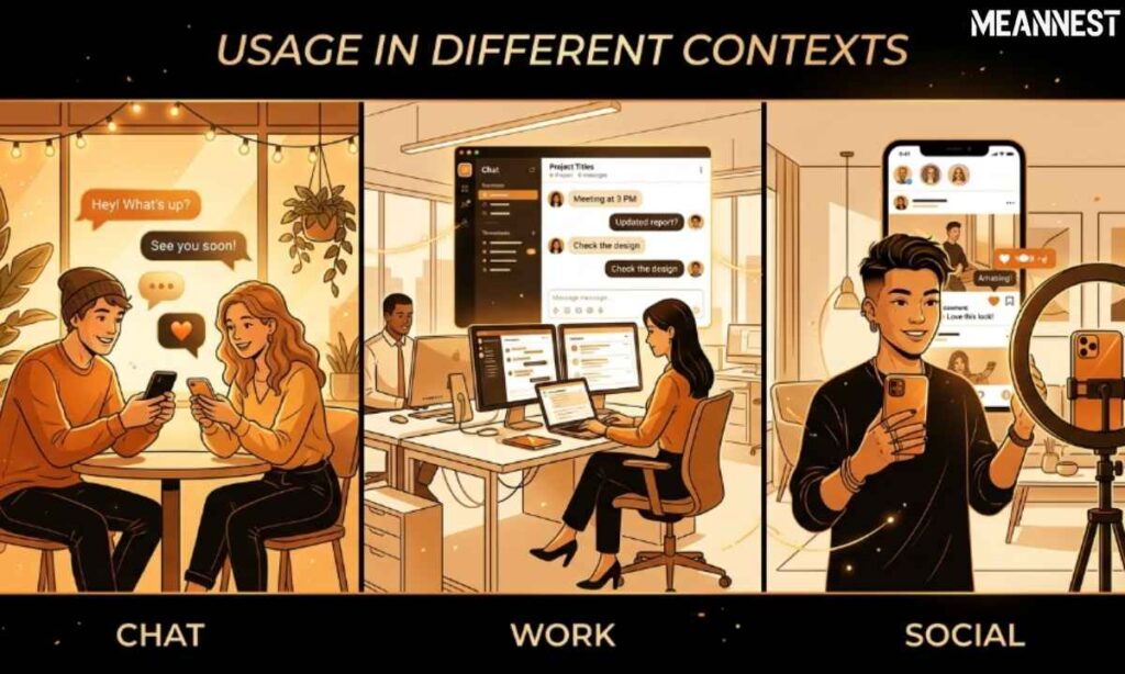 Usage in Different Contexts