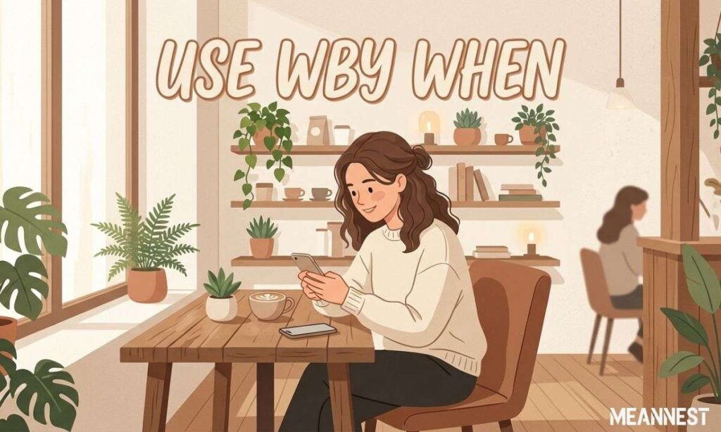 Use WBY When