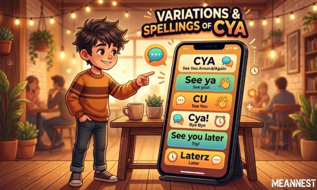 Variations & Spellings of CYA