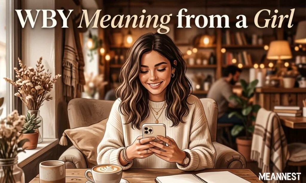 WBY Meaning from a Girl